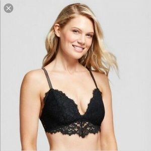 Black Lace Bralette